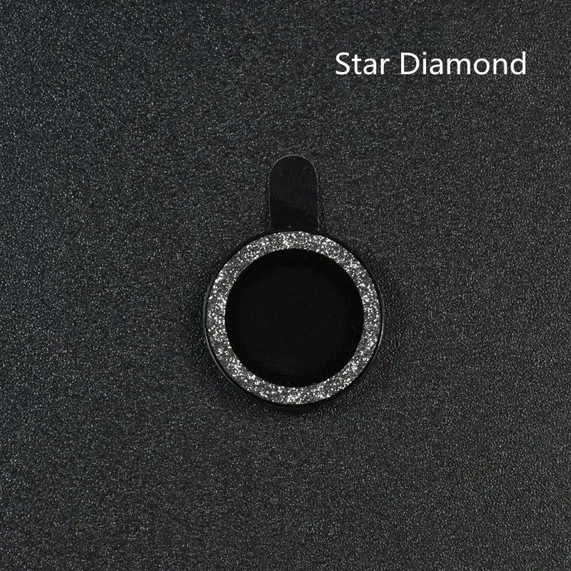 Diamond eagle eye lens protective film in aluminium alloy and tempered glass for Apple iPhone 12 Pro Max in multiple colours