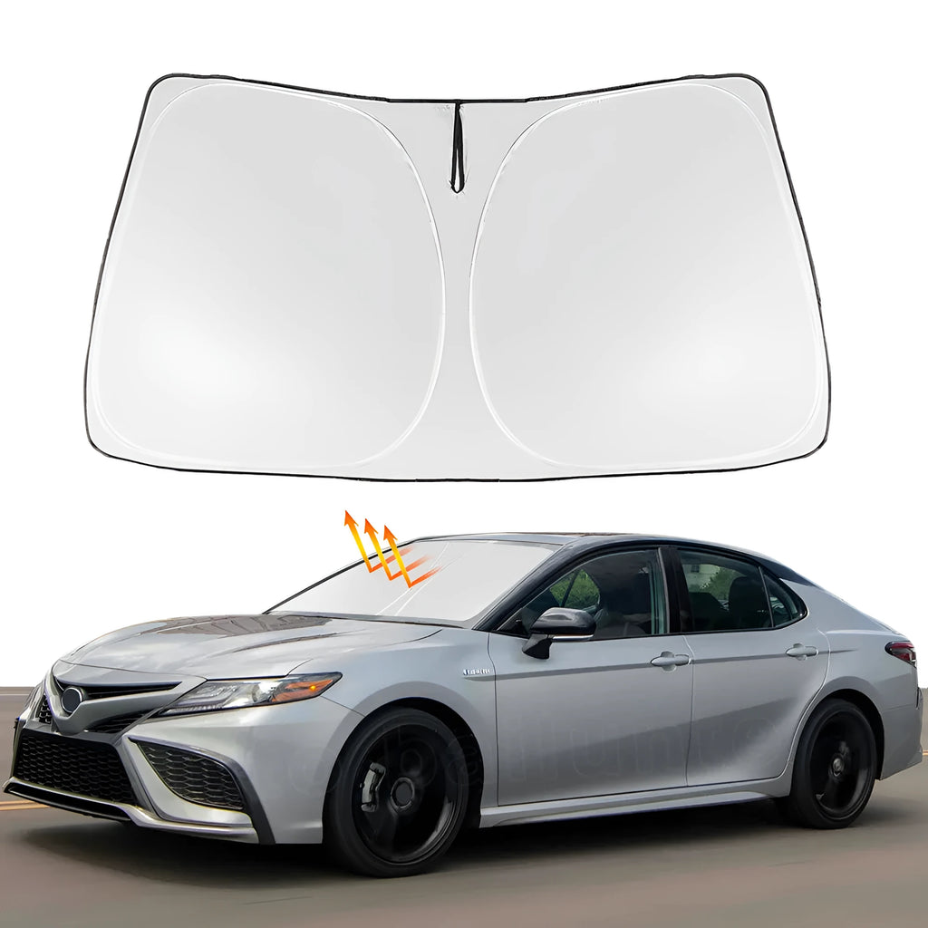 Silver tape car front windshield sunshade cover for Toyota Noah and Voxy 90 series vehicles