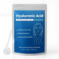 150g hyaluronic acid powder for skincare formulation in container