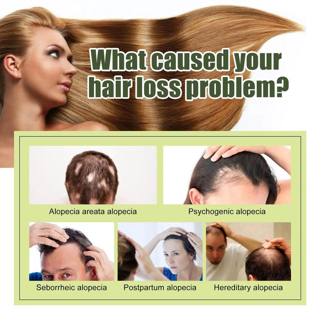 60ml hair care essential oil bottle for anti-fall repair and dry end treatment