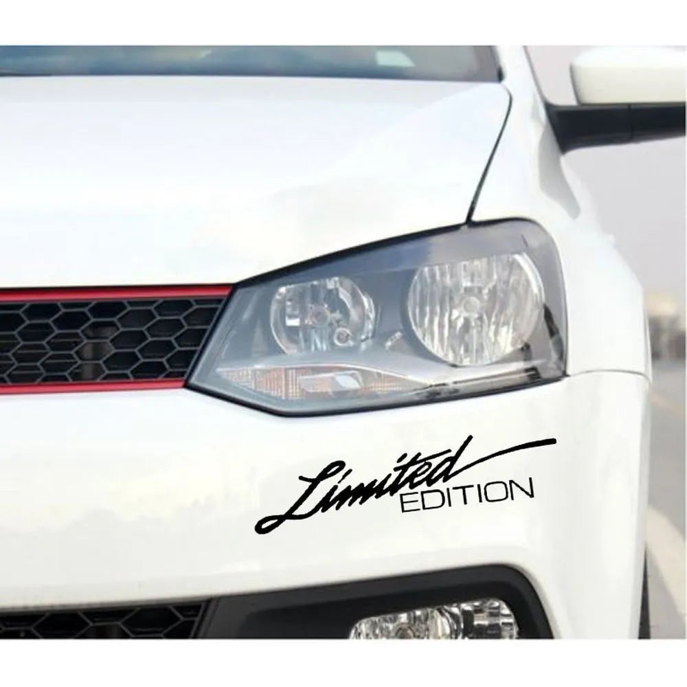 British reflective bumper sticker plastic vinyl decal 16cm by 3.8cm for car window
