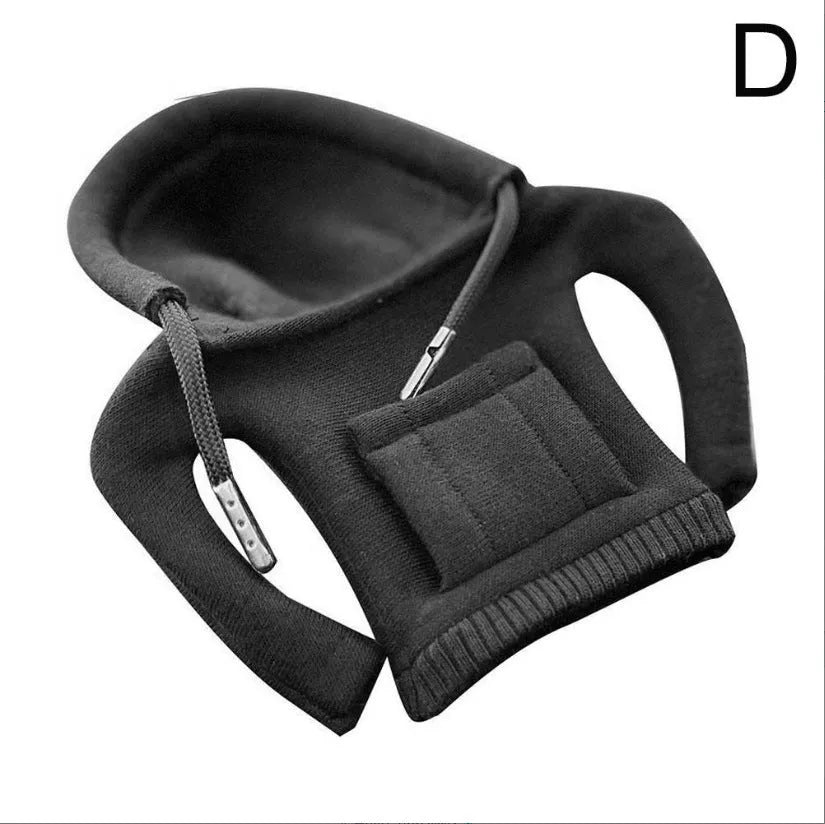 Cloth car gear shift knob hoodie cover in multiple colours for manual and automatic vehicles