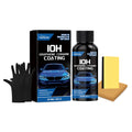 Graphene ceramic coating 50ml bottle with towel, sponge, and gloves for car paint protection