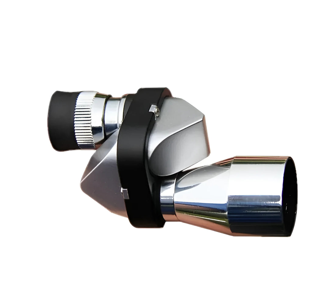 Aluminium alloy pocket monocular telescope with 8x20mm specification and foldable rubber eyecup