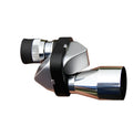 Aluminium alloy pocket monocular telescope with 8x20mm specification and foldable rubber eyecup