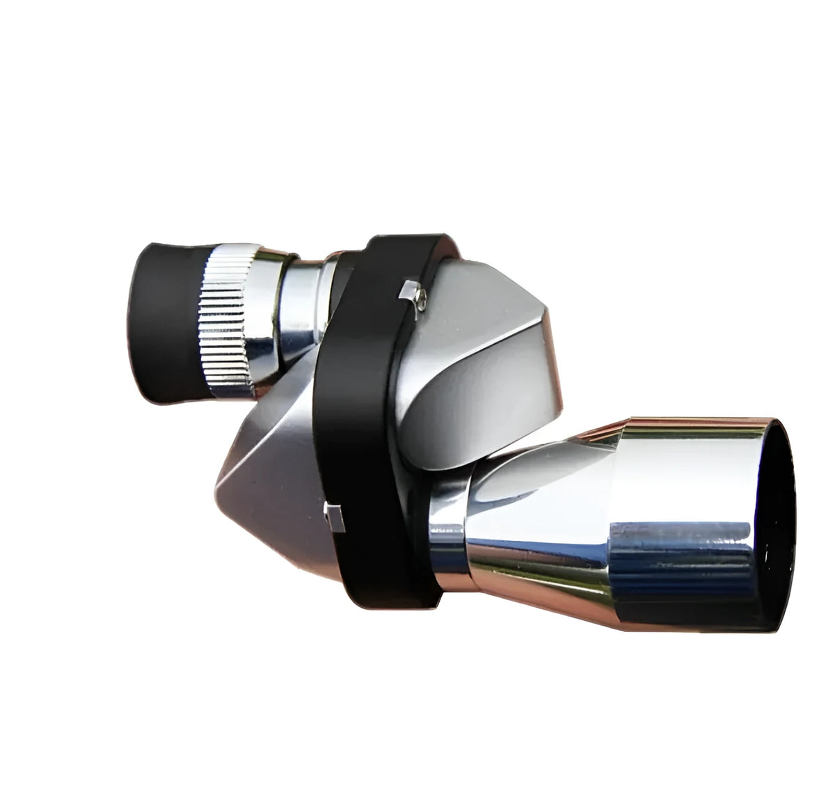 Aluminium alloy pocket monocular telescope with 8x20mm specification and foldable rubber eyecup