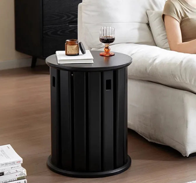 Stackable iron dining stool in modern simple style with graphic customisation option
