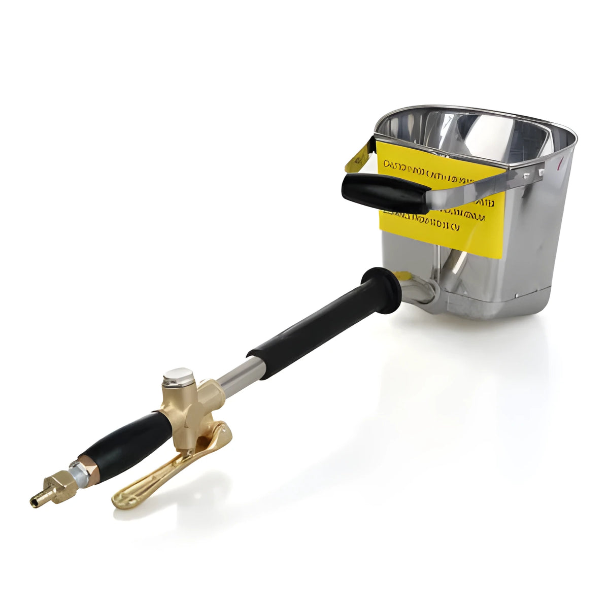 KDL-8876 automatic spray gun with aluminium stainless steel construction and 12mm nozzle