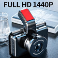3-inch car DVR dash camera with dual lens system for front and rear recording