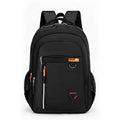 Men's Oxford cloth business computer backpack, 20-35L expandable, 32x14x47cm, black blue orange green