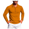 Men's high elastic slim knit summer t-shirt in loose fit with short sleeves, available in multiple colours