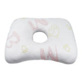 Beauty salon single hole ear pillow for face down treatments, shown in a colour option with detachable cover.