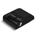 Car decorative projection radium lamp with ABS plastic construction in black or beige colour