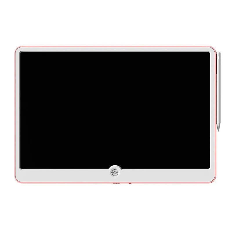 19-inch LCD children's drawing board with stylus in blue and white colour option