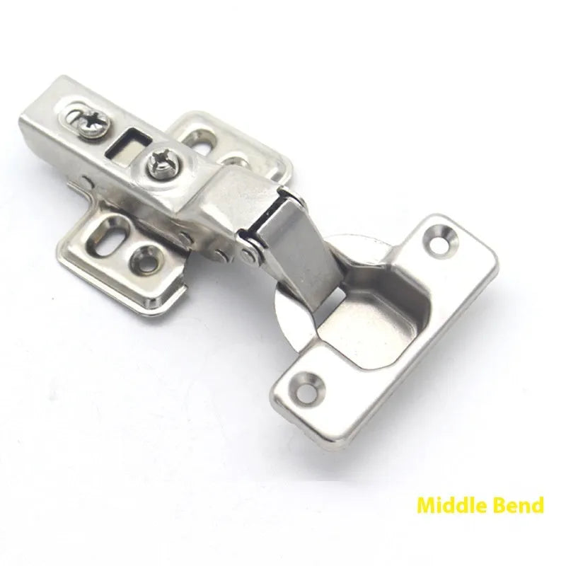 761 cold rolled steel hydraulic cabinet hinge with nickel plating and damping mechanism