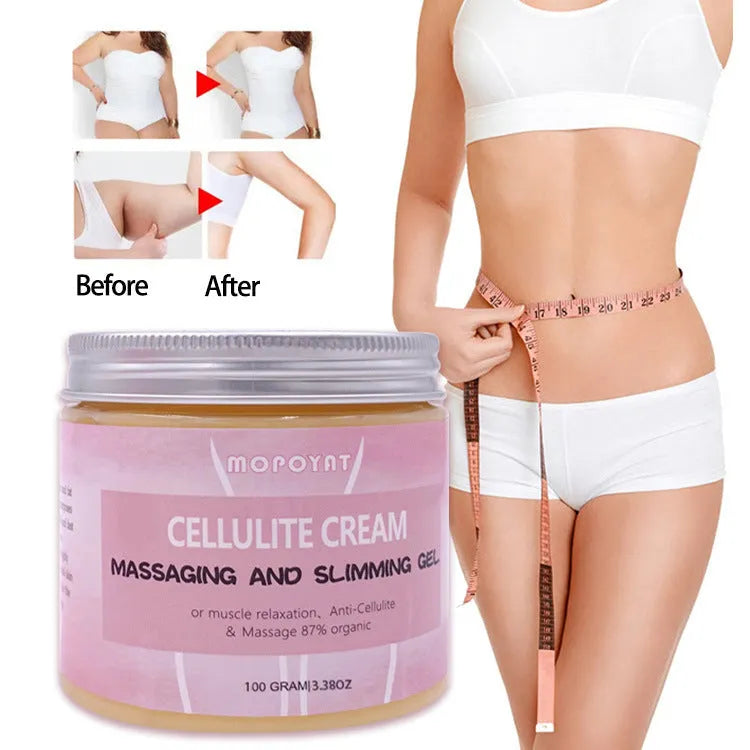 Turmeric cream 100g bottle for ladies, universal skin type slimming oil cream body care product