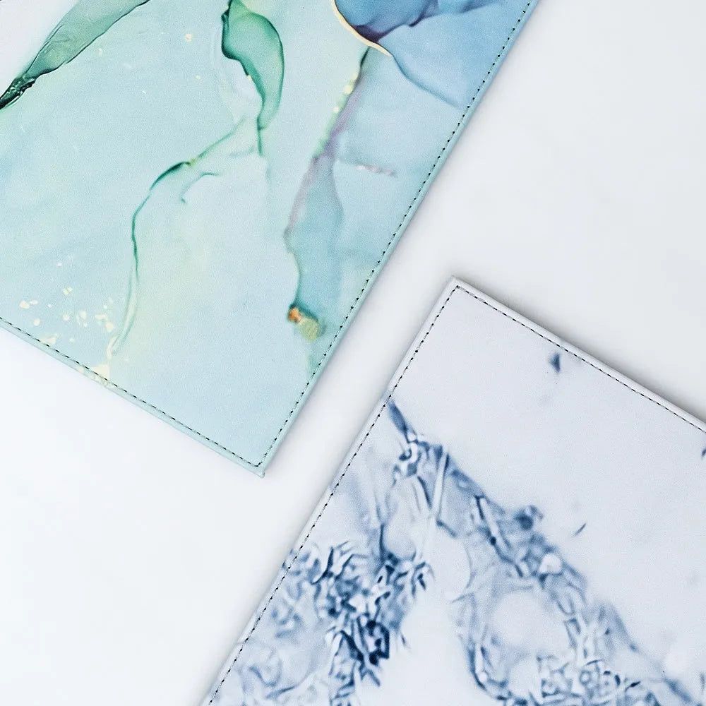 Silicone heat-insulating anti-radiation pad for 11-inch iPad Pro tablet in multiple colours.