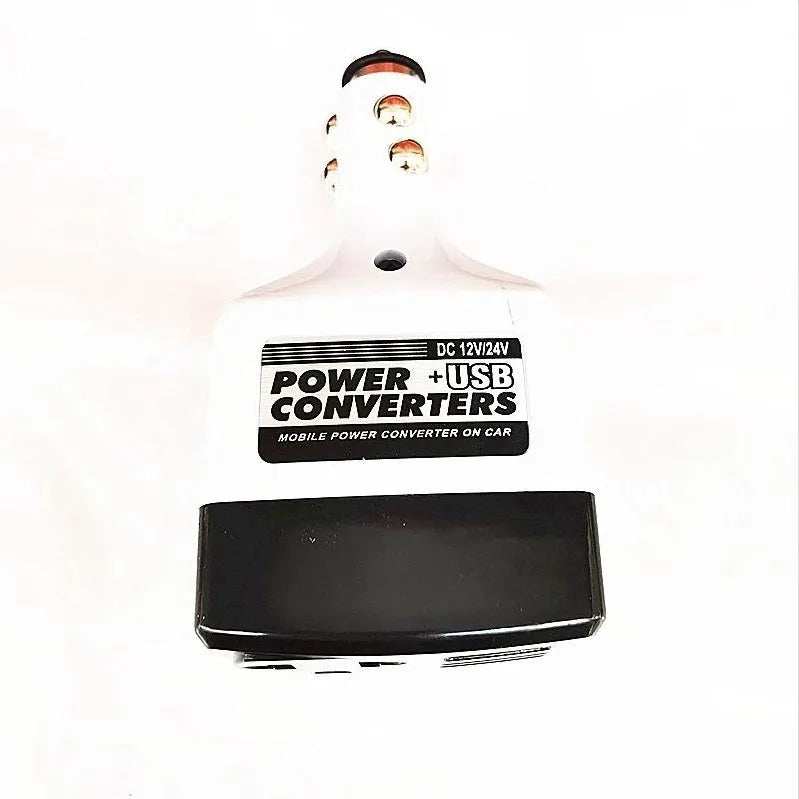 011C model car USB charger adapter for cigarette lighter socket to USB power conversion