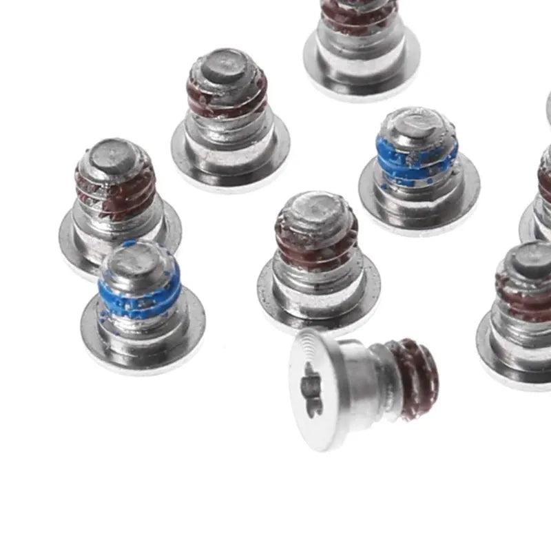 10 metal replacement screws for MacBook Pro A1502 A1398 A1425 bottom shell repairs