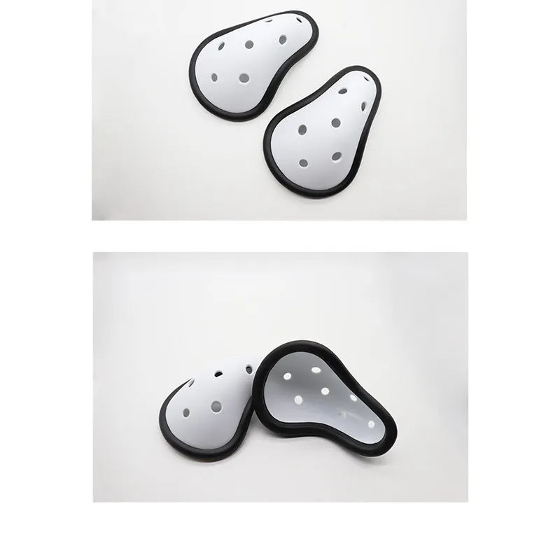 Rubber sports groin protector for adults and children, used in boxing, Sanda, hockey, and rugby.
