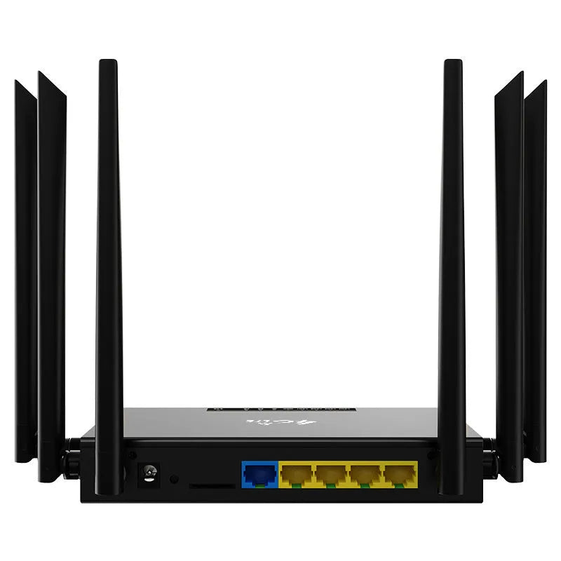 ED128 industrial iron box removable 4G/3G router with sucker antennas