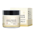 Honey moisturising body cream in 60ml tube for skin hydration