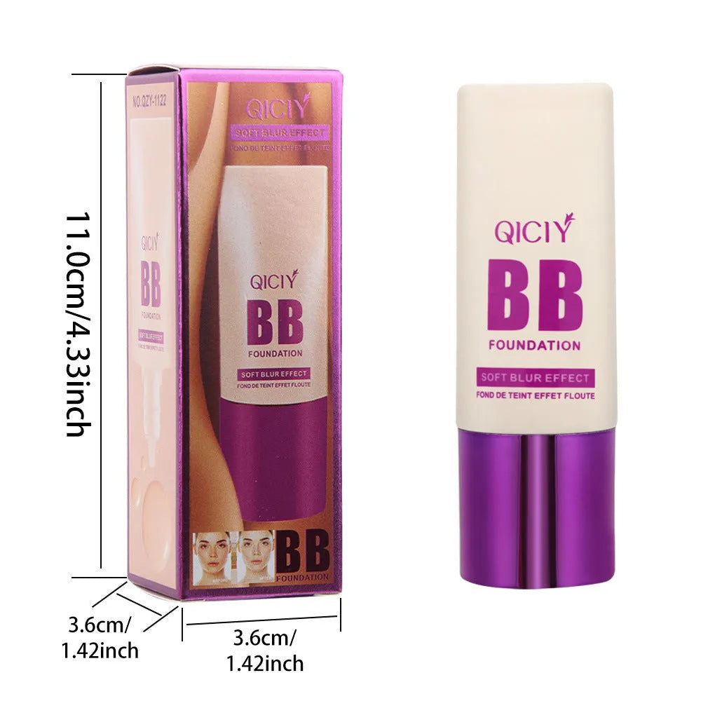 Feeding bottle BB cream liquid foundation and concealer in ten different shades
