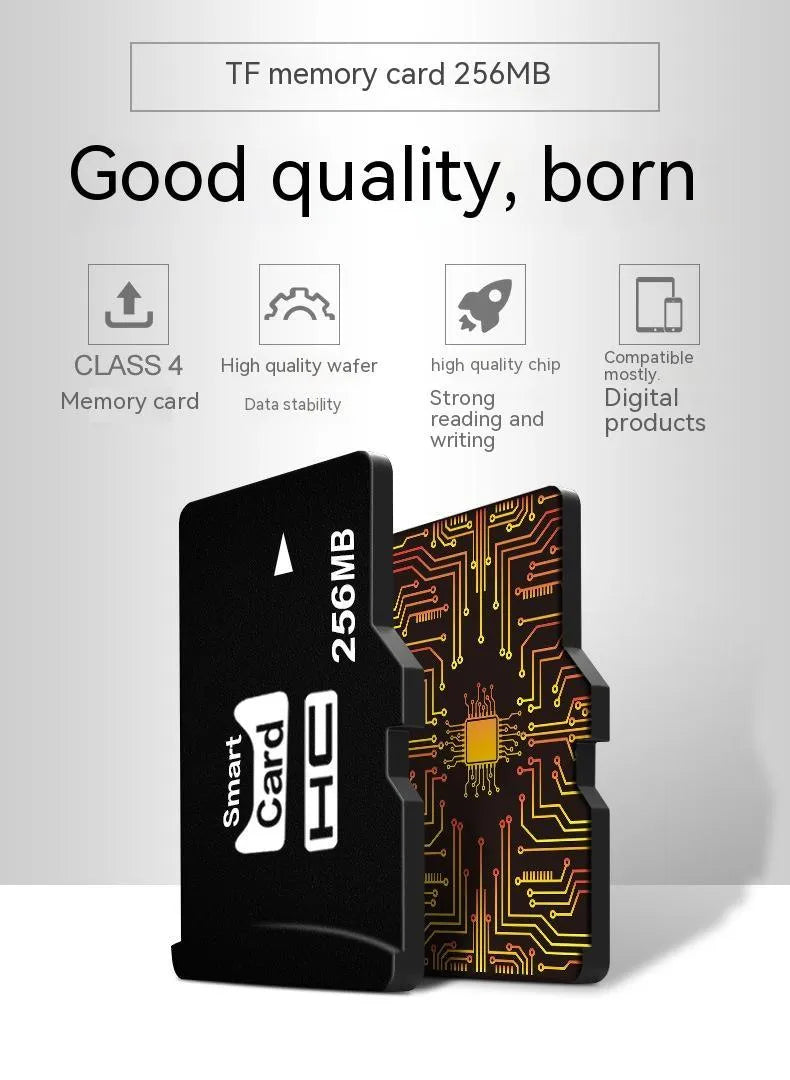 256MB memory card mini speaker with compact design for promotional gifts and corporate events