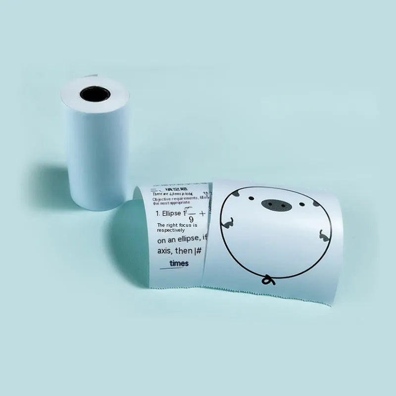 57x30mm thermal printing paper rolls for student wrong question printers and cash registers