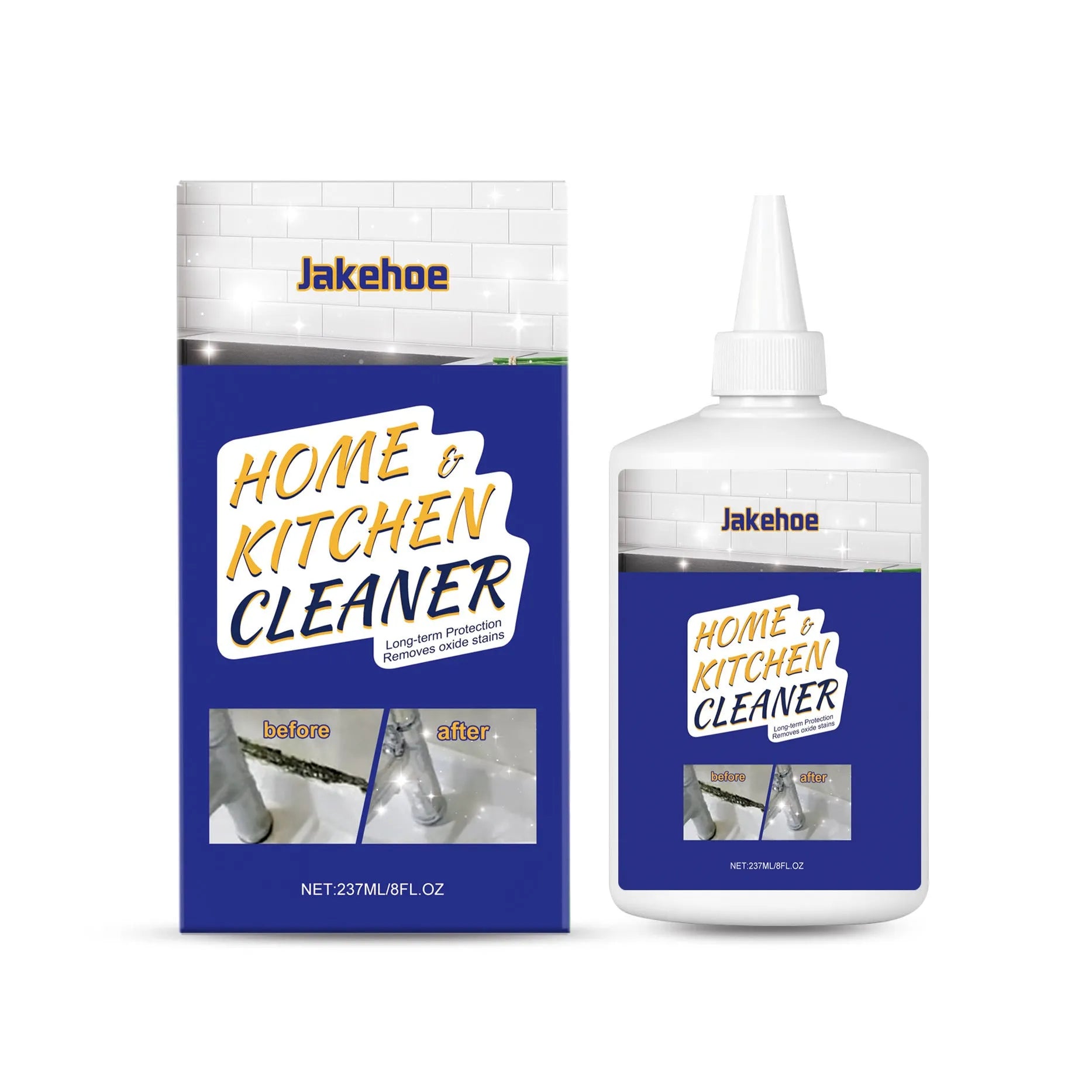 237ml household decontamination gel cleaner tube for kitchen and bathroom surfaces