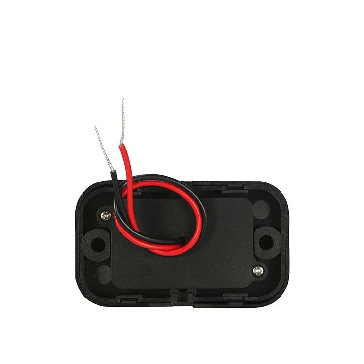 Black car charger with USB-C port for QC3.0 and PD fast charging at 36W.