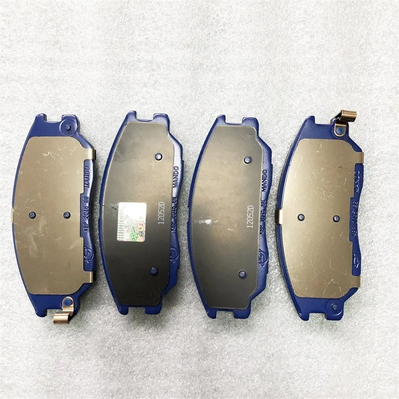Brake pad set for Aiteng Kyron Rester vehicles with part numbers 4813009A10 and 4813008BA0