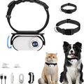 Pet recorder HD mini camera with collar, 63.8 x 31 x 21mm ABS body, white or black, memory options