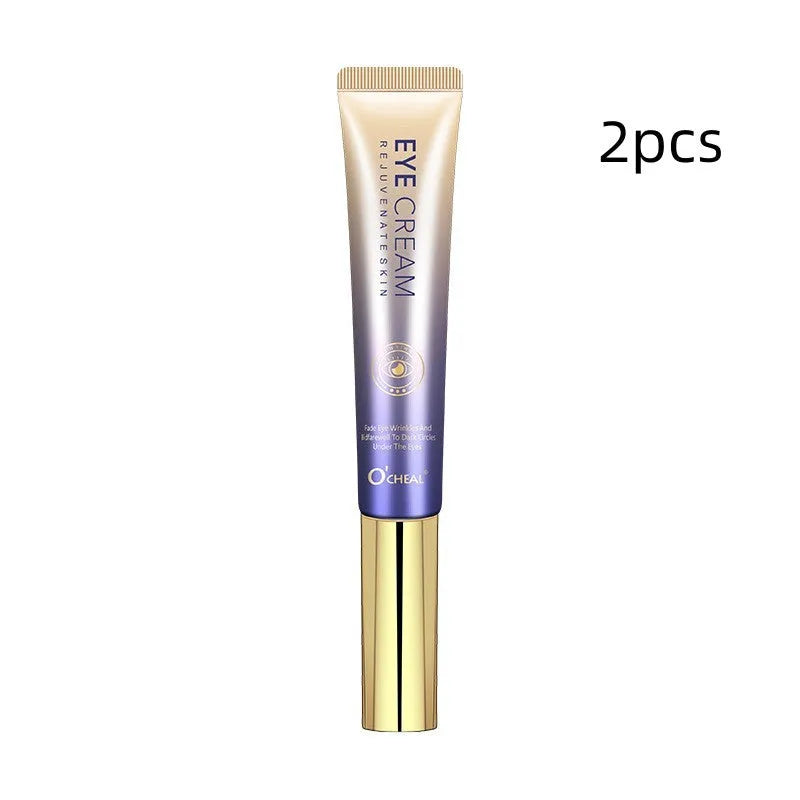 Ball eye cream in packaging for dark circle treatment and concealer softening