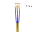 Ball eye cream in packaging for dark circle treatment and concealer softening