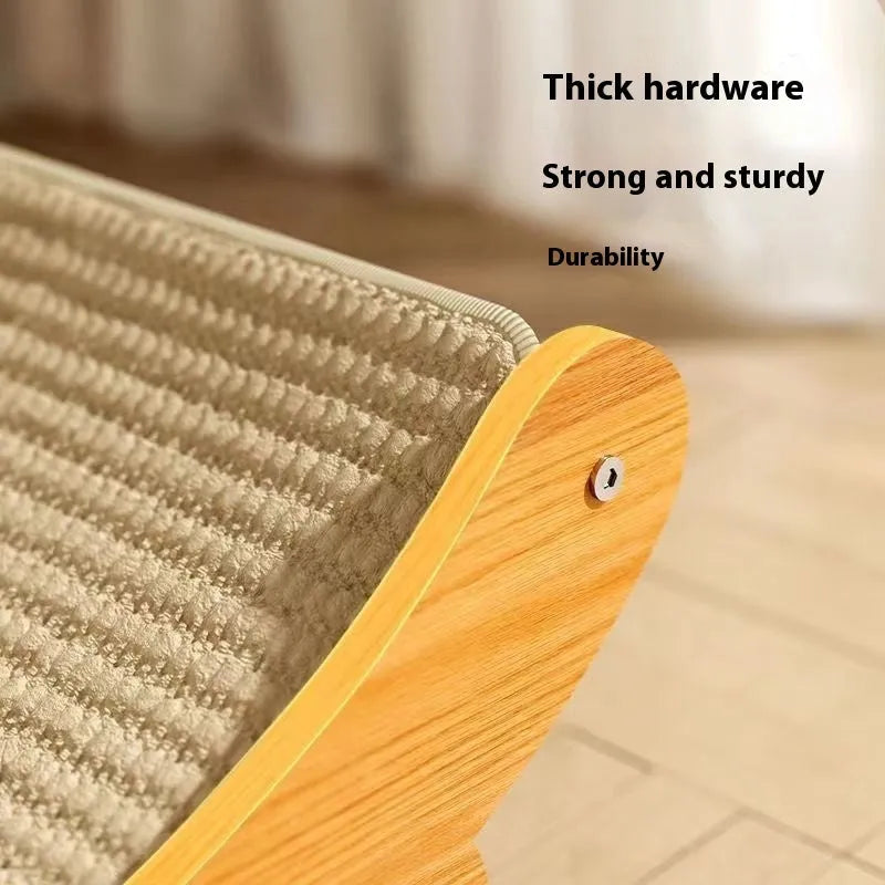 Sisal blanket cat scratch board in pastoral style available in small and large sizes
