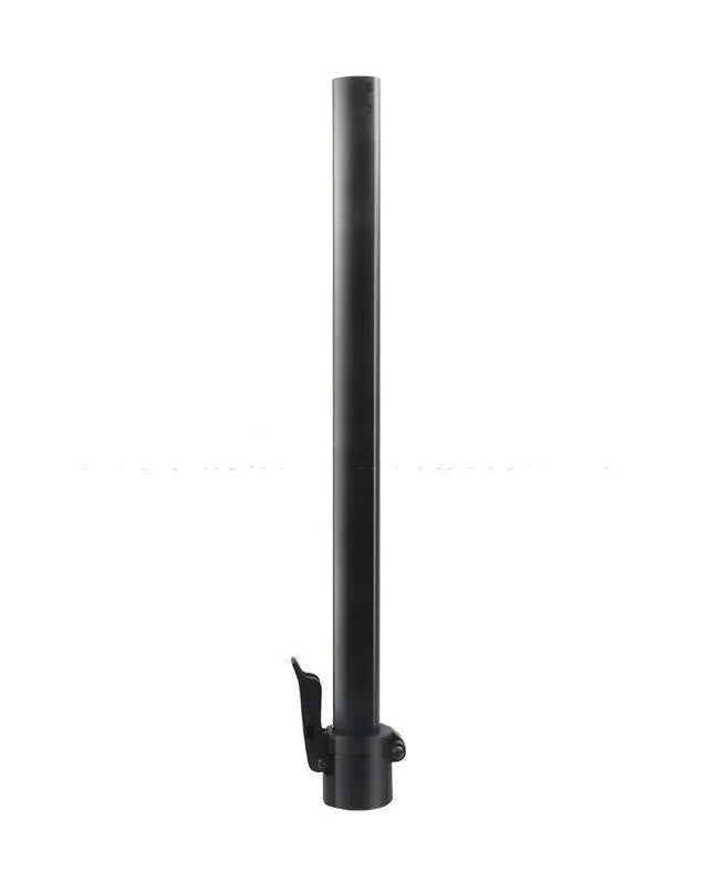 Black folding upright pole accessory for Nanbo No. 9 electric scooter replacement