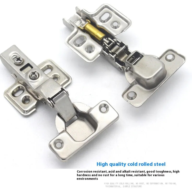 761 cold rolled steel hydraulic cabinet hinge with nickel plating and damping mechanism