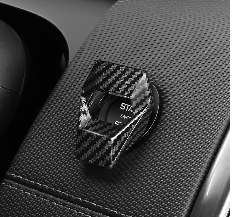 Atz aluminium alloy decorative sticker set for car steering wheel buttons and interior customisation