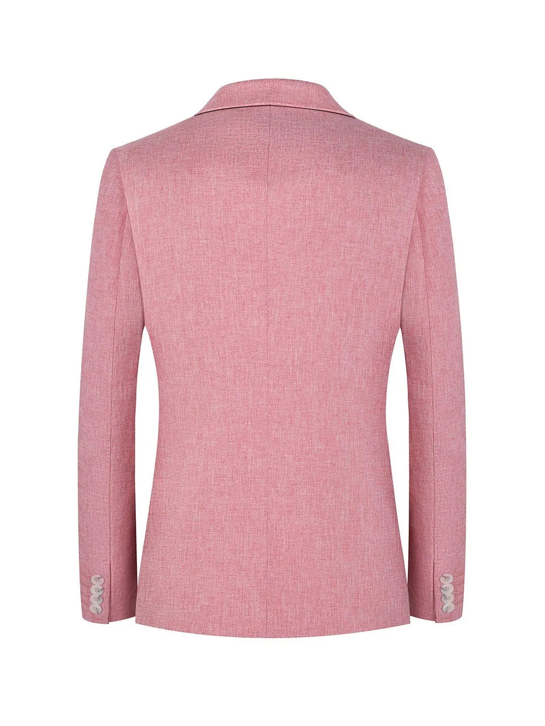 Men's western style suit jacket in pink and light blue colours with fashion city styling