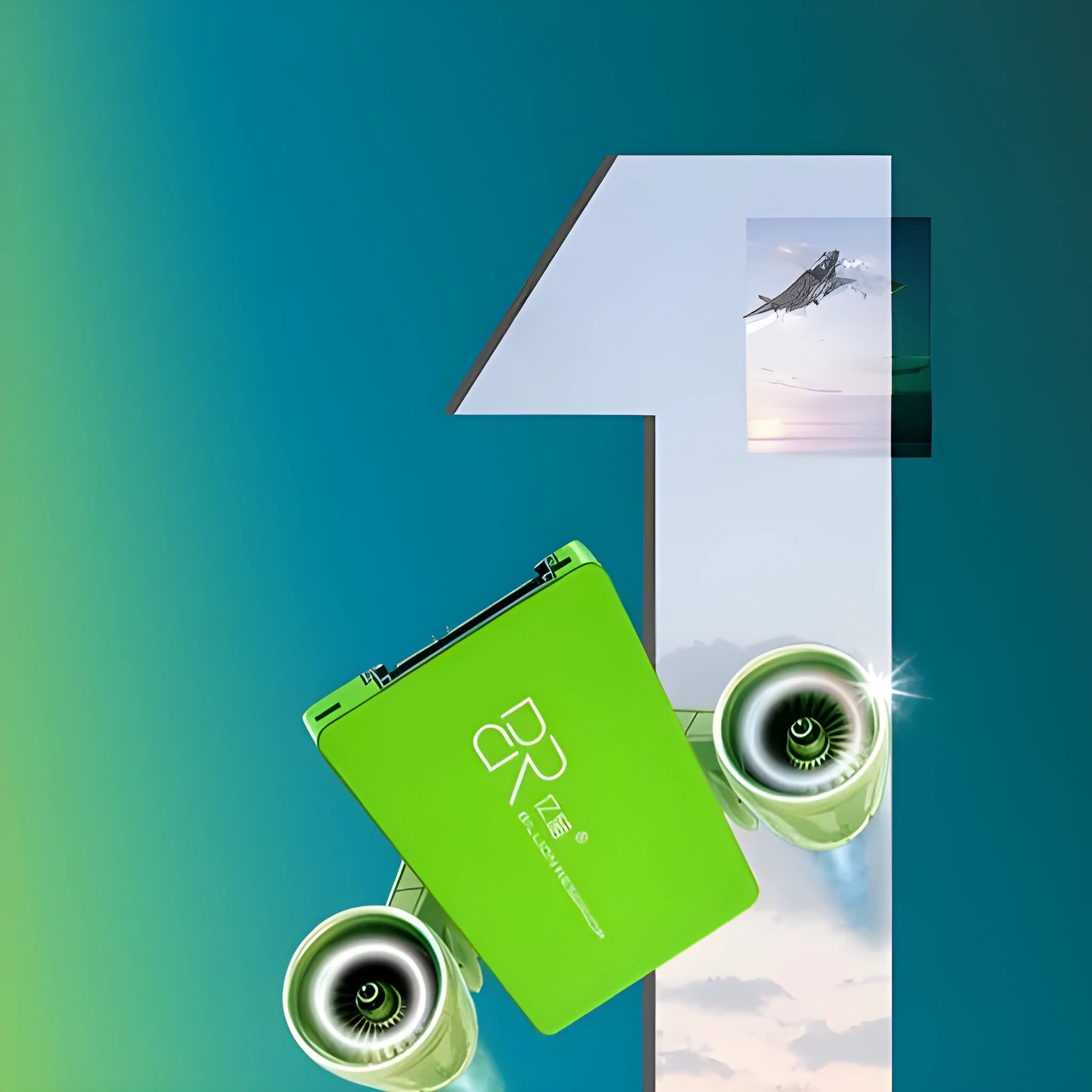 J11 series black 2.5-inch SATA solid state drive for desktop and notebook computers.