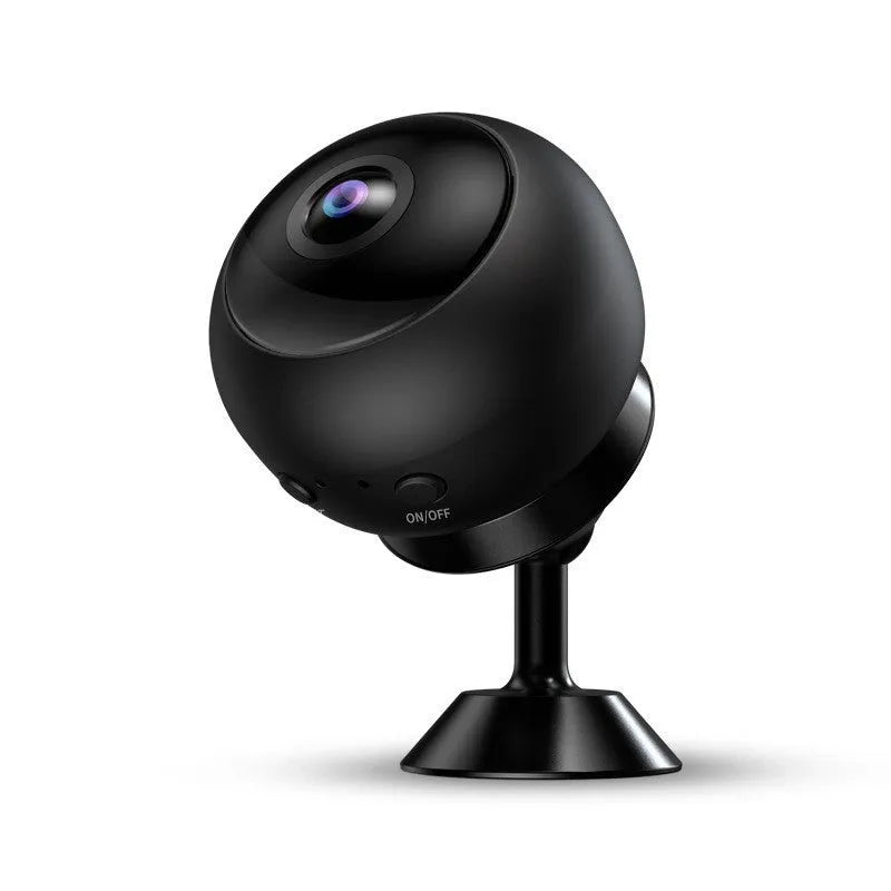 1080p wireless Wi-Fi surveillance camera with ABS housing and 3.6° lens for indoor security