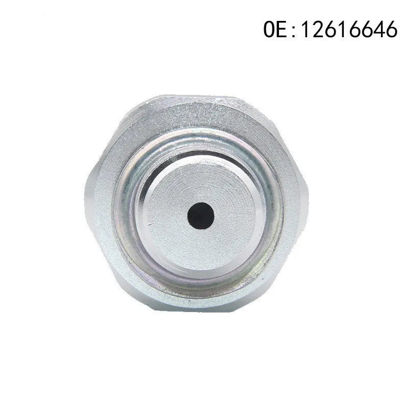 Silver metal automotive fuel pressure sensor compatible with 12616646 12677836 D1846A part numbers
