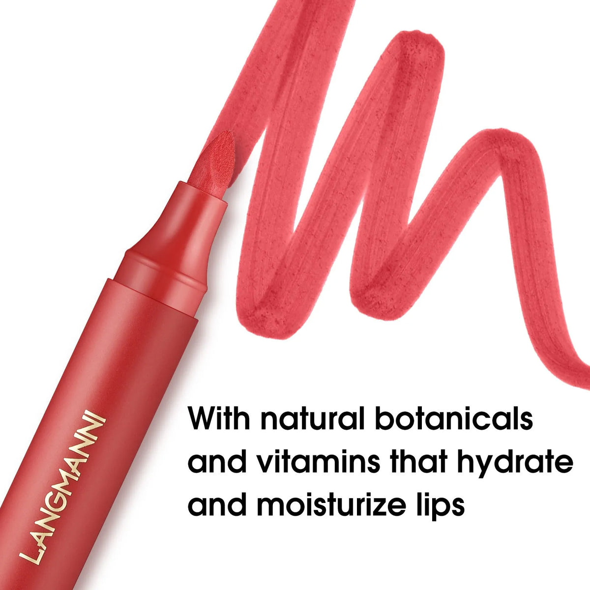 Liquid lip liner in waterproof moisturising formula, 3ml, shades #1 #2 #3 for lip definition