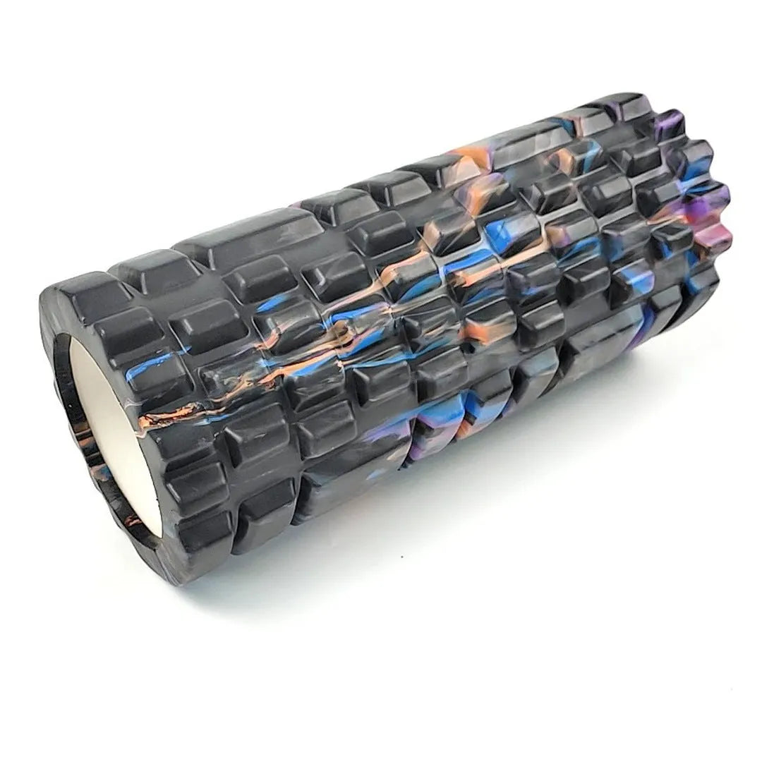 33cm camouflage pattern EVA foam roller in multiple colour options for fitness recovery