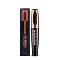 Black waterproof mascara with sweat-proof and non-smudging properties for long curling effect