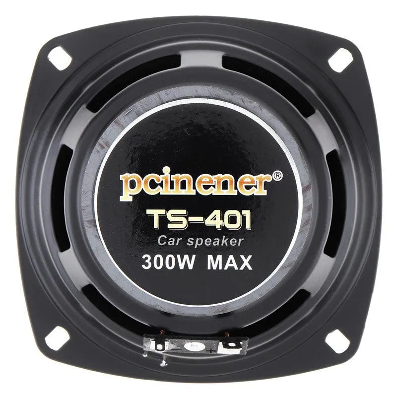 4-inch bass coaxial car audio speaker with magnet construction for General Motors vehicles