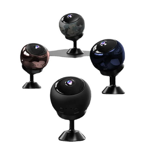 1080p wireless Wi-Fi surveillance camera with ABS housing and 3.6° lens for indoor security