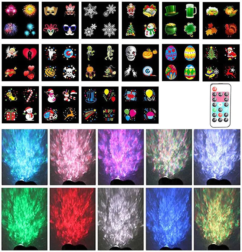 Outdoor waterproof double tube animated water pattern LED light string with IP65 rating