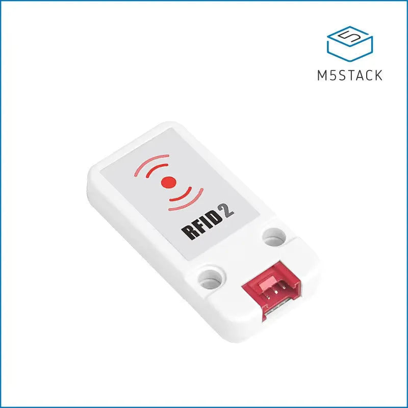 M5Stack WS1850S 13.56MHz RFID sensor module with HY2.0-4P connection cable.